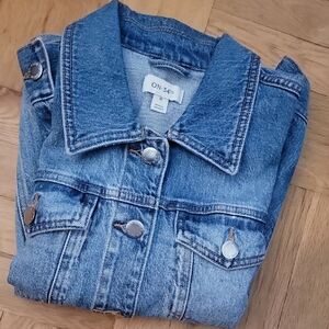 DENIM JACKET/NEW/MEDIUM